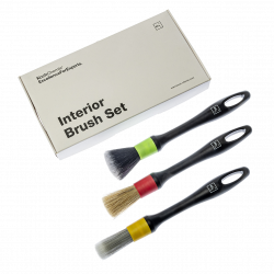 Interior Brush Set набір пензлів для інтер'єру (3 шт.)
