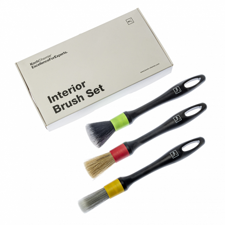 Interior Brush Set набір пензлів для інтер'єру (3 шт.) 