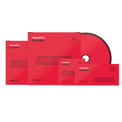 Полірувальний круг червоний Heavy Cut Foam Pad 76 мм