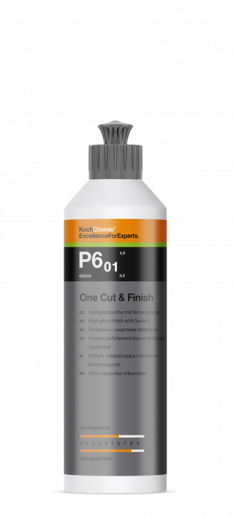 One Cut & Finish P6.01 паста для полірування, середньої абразивності 0.25 л 