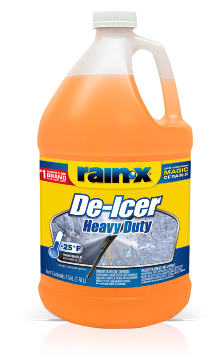 Омивач зимовий Rain-X De-Icer Windshield Washer Fluid (до -32С) 3,78 л 