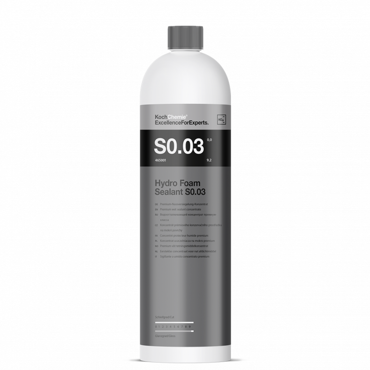 Водовідштовхуючий концентрат для ЛФП, скла, пластику Hydro Foam Sealant 