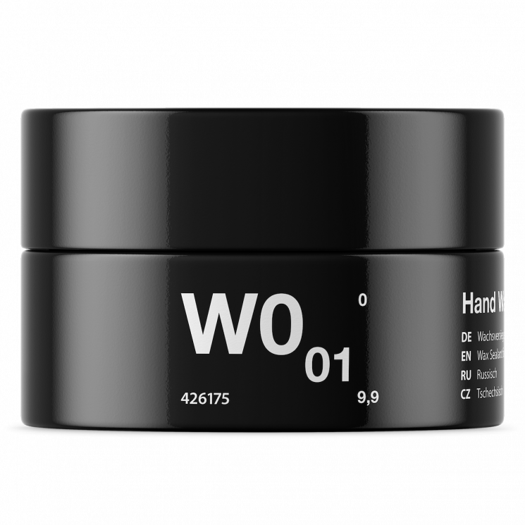 HAND WAX W0.01 захисний поліроль з воском карнаубу 