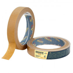 CRAFT TAPE 110 ° С високотемпературна автомалярна стрічка 25мм х 50м