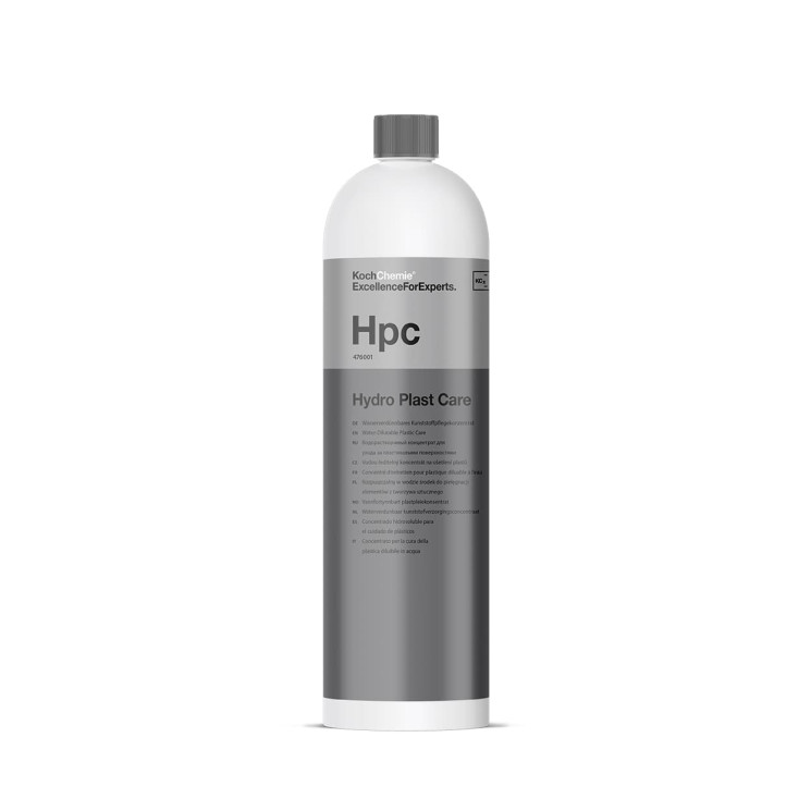 Засіб для консервації гуми та пластику Hydro Plast Care, 1 л 