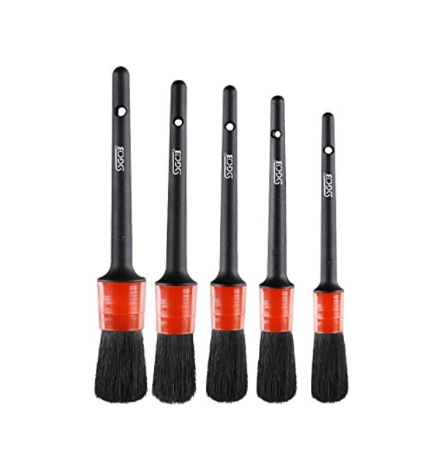 SGCB Detail Brush Набір пензлів для детейлінгу, 5 шт. 