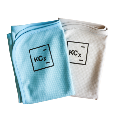 Серветка для очищення скляних поверхонь, мікрофібра Pro Glass Towel