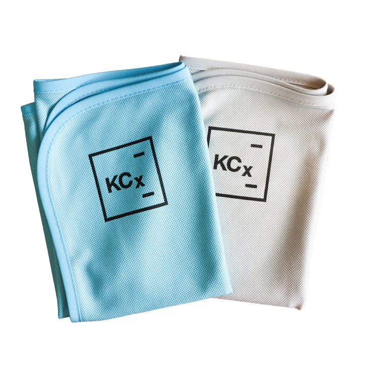 Серветка для очищення скляних поверхонь, мікрофібра Pro Glass Towel 