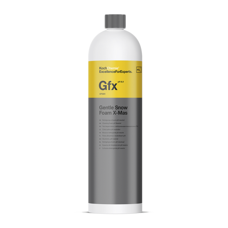 Автошампунь для ручного миття Gentle Snow Foam X-Mas 1 л 