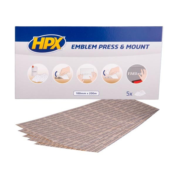 EMBLEM Press&Mount HPX для монтажу емблем на авто 