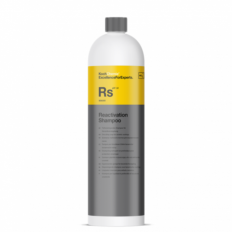 Reactivation Shampoo сильнопінний кислотний шампунь 1л 