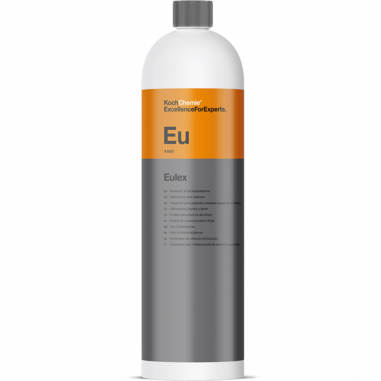 Eulex очищувач від клею та фарби 