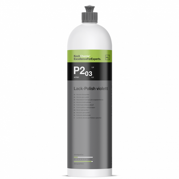 Lack-Polish violett P2.03 абразивна поліроль 