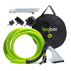 Набір аксесуарів для пилососу Bigboi Wet&Dry Vacuum Cleaner