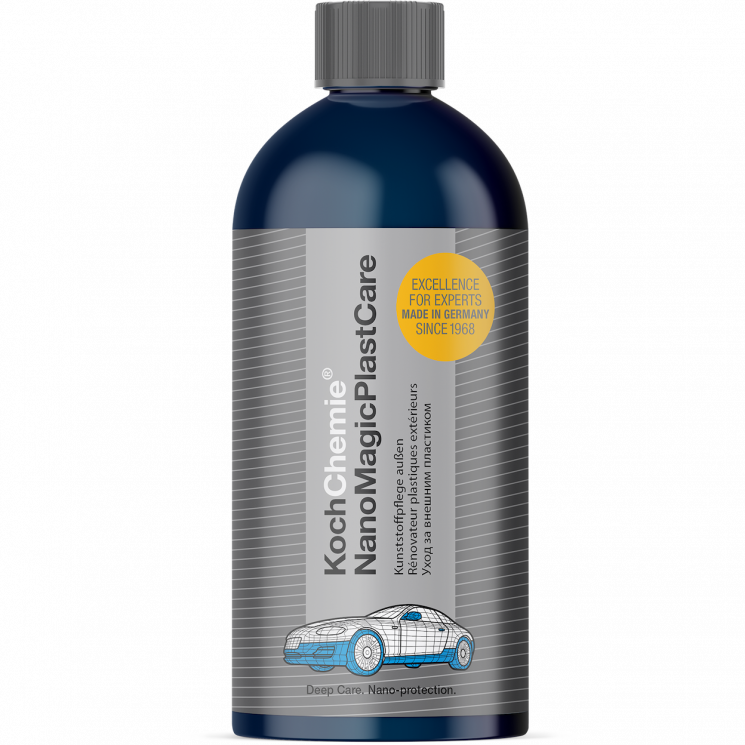 NanoMagicPlastCare відновлення кольору зовнішнього пластику, гуми 