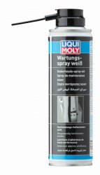 Біле мастило - Wartungs-Spray Weiss