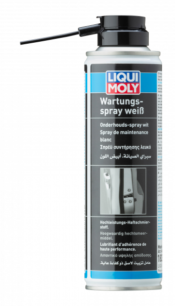 Біле мастило - Wartungs-Spray Weiss 