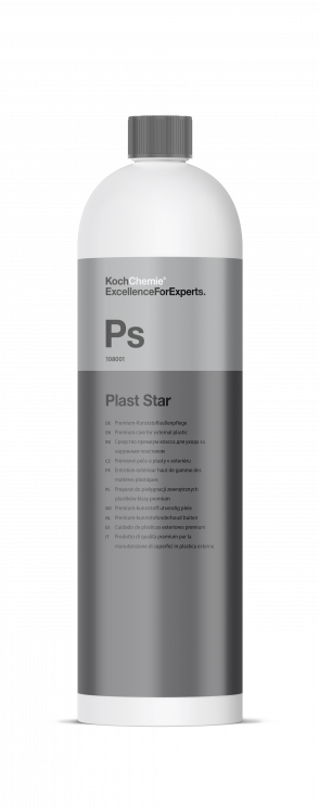 Plast Star догляд за гумою, пластиком, з силіконом 