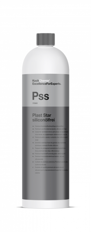 Plast Star siliconölfrei догляд за гумою, пластиком, без силікону 
