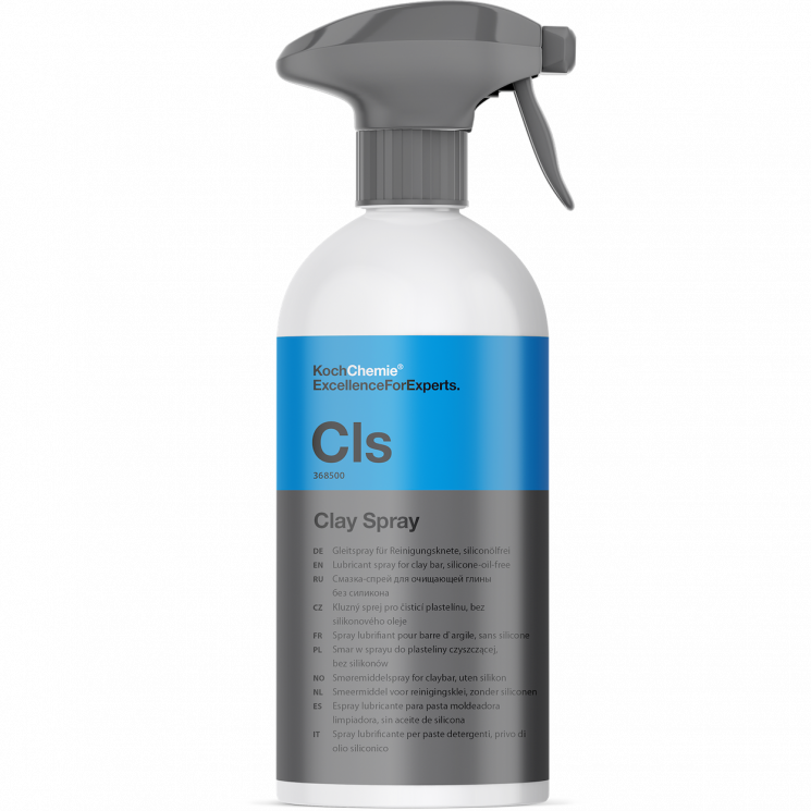 Clay Spray мастило-лубрикант для полірування 