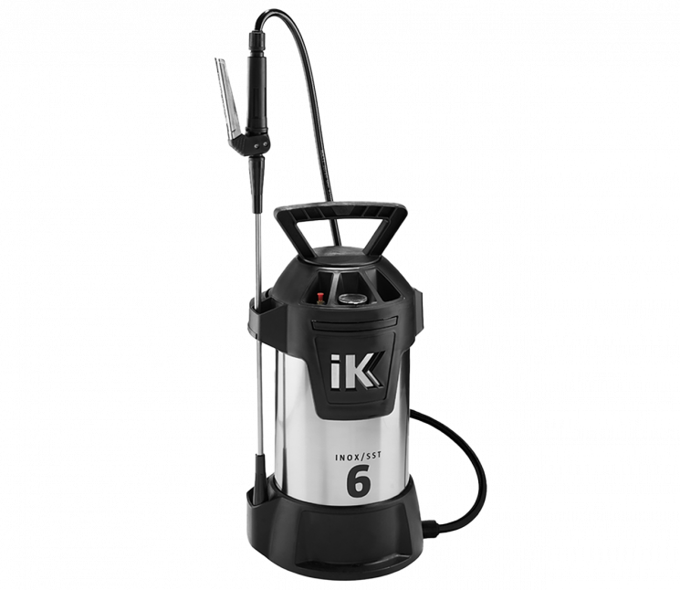 IK INOX / SST Ручний розпилювач для розчинників 6л 