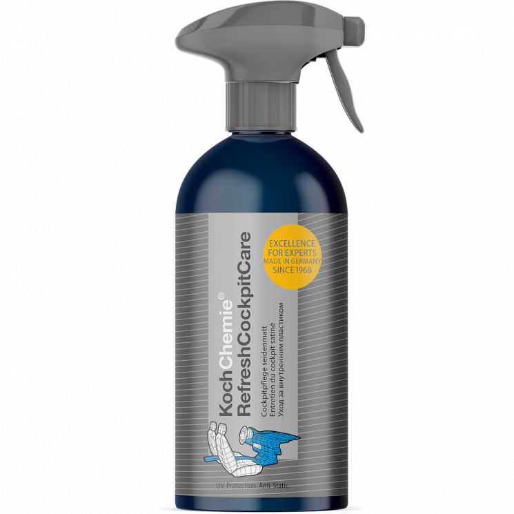 RefreshCockpitCare молочко для догляду за пластиком 