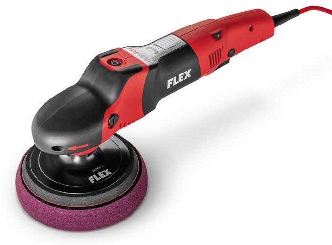 FLEX PE 14-2 150 POLISHFLEX полірувальна машина з регульованою частотою обертання 