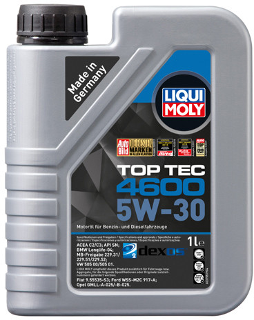 Top Tec 4600 5W-30 1 л 