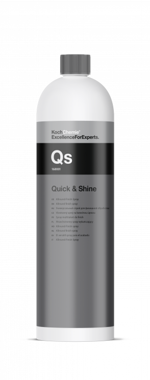 Quick & Shine універсальний очисник консервант 