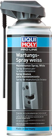 Pro-Line Wartungs-Spray Weiss брудовідштовхуюче біле мастило 