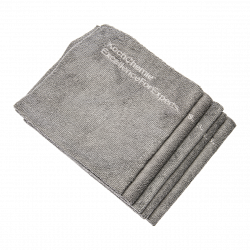Spezial-Microfasertuch grau 40x40 cm мікрофібра для розполірування Ceramic Allround