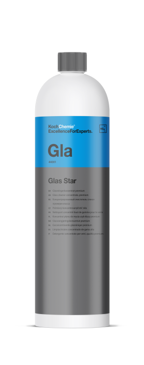 Glas Star очищувач скла спиртовмісний концентрат 1 л 