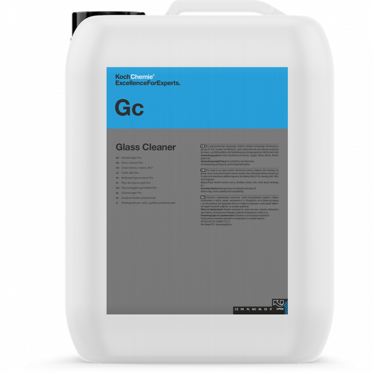 Glass Cleaner швидкий очисник скла, концентрат 