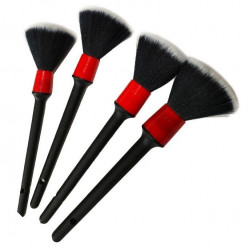 SGCB Detail Brush Soft Набір пензлів для детейлінгу з м'яким ворсом, 4 шт.