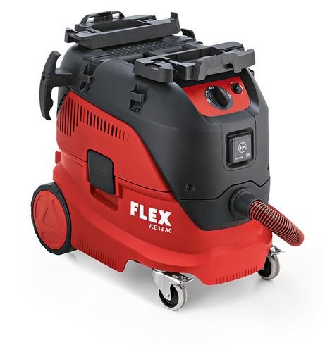 FLEX VCE 33 L AC професійний промисловий пилосос з аквафільтром 