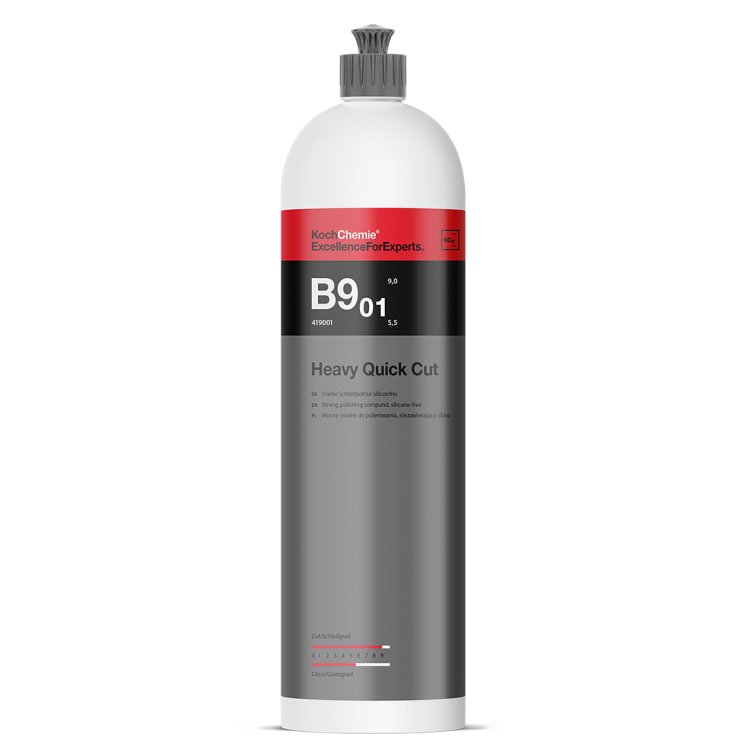 Полірувальна паста сильно абразивна Heavy Quick Cut B9.01 