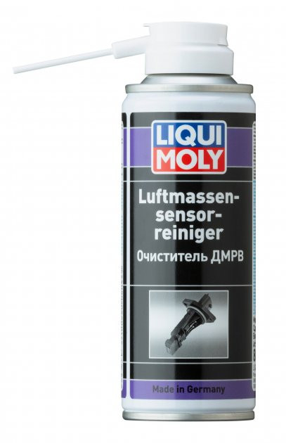Luftmassensensor-Reiniger очищувач ДМРВ 