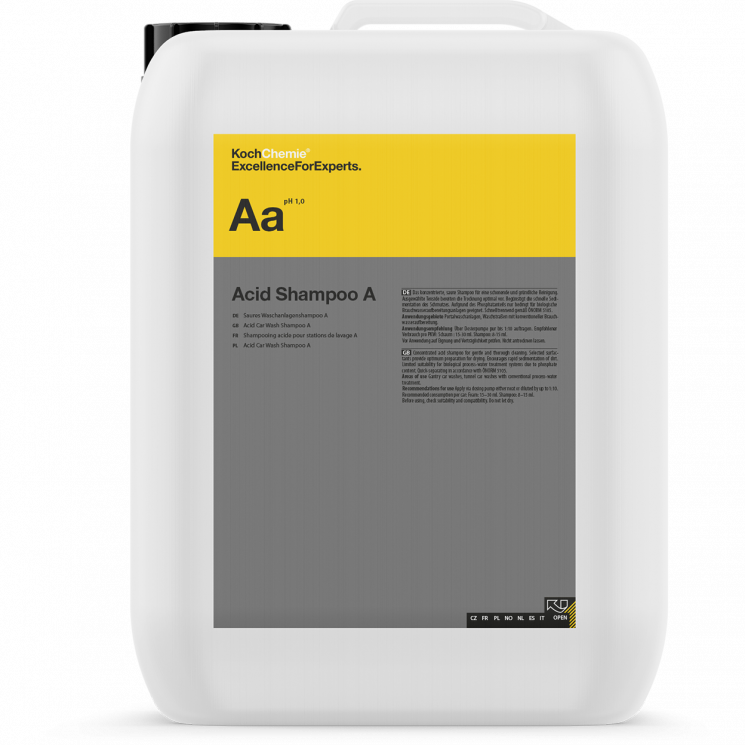 Acid Shampoo A кислотний шампунь для керамічних лаків та покриттів 22 кг 