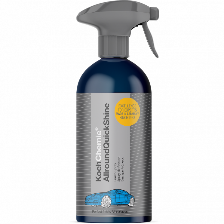 AllroundQuickShine очищувач консервант для салону з тригером 