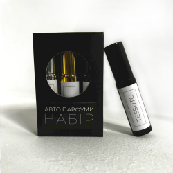 Аромапарфуми 3х10 мл Набір для ароматизації авто