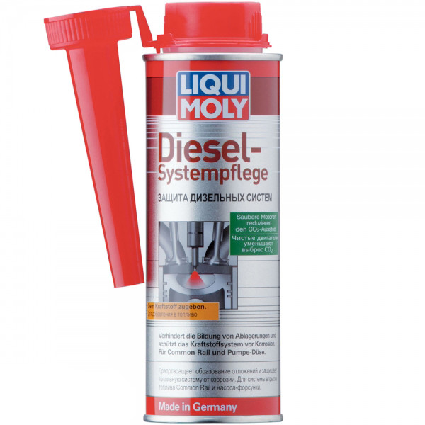 Common-Rail - Systempflege Diesel  