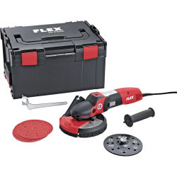 FLEX SE 14-2 150 Комплект SUPRAFLEX Set ексцентрикова полірувальна машина - набір 