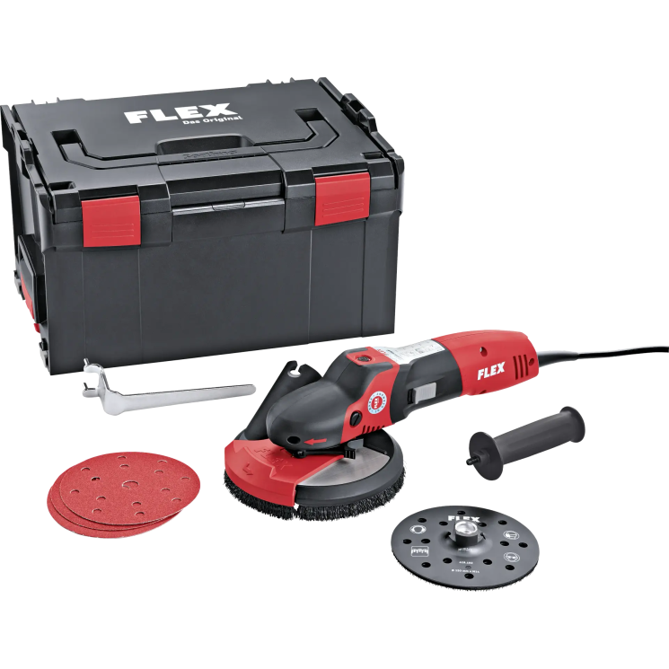 FLEX SE 14-2 150 Комплект SUPRAFLEX Set ексцентрикова полірувальна машина - набір  