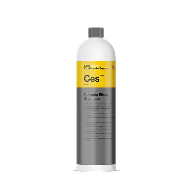 Ceramic Effect Shampoo шампунь для догляду із захисним ефектом для ручного миття 