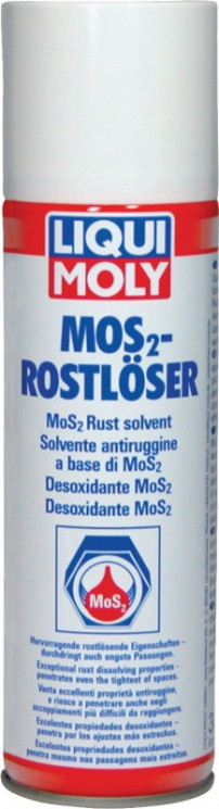MoS2-Rostloser - розчинник іржі 0.6 л 