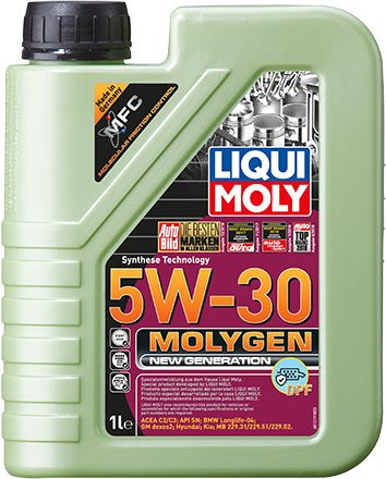 Molygen New Generation DPF 5W-30 4 л 