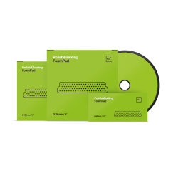 Полірувальний круг зелений Polish & Sealing Foam Pad 126 мм