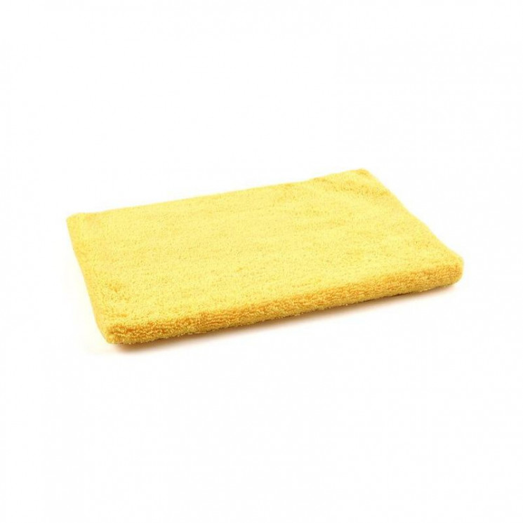 MaxShine Polish Removal Microfiber Towel - Мікрофібровий рушник без оверлока жовтий 40 х 60 cm 