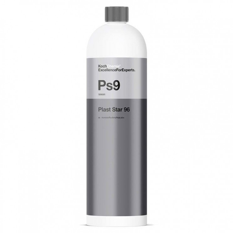 Засіб для догляду за гумою та пластиком Plast Star 96 1л	 