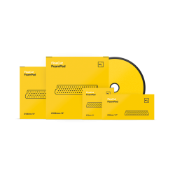 Полірувальний круг жовтий Fine Cut Foam Pad 150 мм